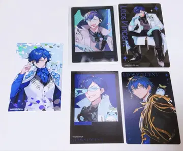 레오스 빈센트 폴라로이드풍 카드 포토 카드 클리어 카드