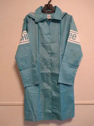 SHINee 공식 후드 부착 레인코트