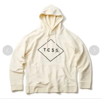 TCSS 후드 부착 후드티 M 사이즈