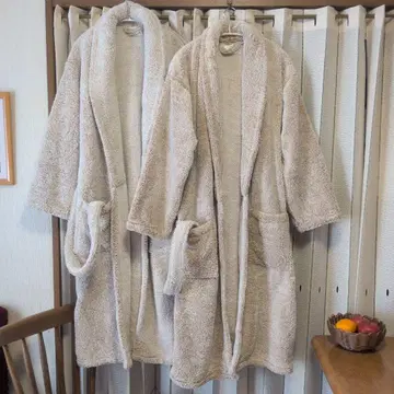 Senai 베이지 로브 S/M (2개 세트 할인!)