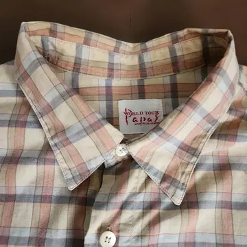 파파스, 체크 셔츠, 사이즈 M