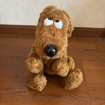 미에코 우에사코 드라이버 골프헤드커버 (브라운)