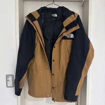 THE NORTH FACE 마운틴 파카 브라운/블랙