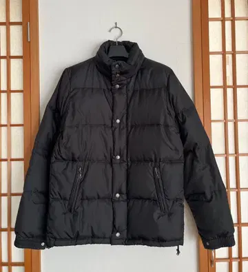 맥레거 남성용 블랙 다운 자켓