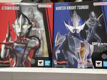 S.H.Figuarts 울트라맨 메비우스 & 헌터 나이트 츠루기 세트