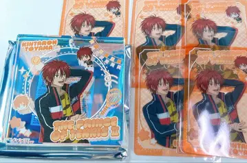 테니스의 왕자님 토야마 킨타로 점페스 테니복권 오로라 브로키 클리어 카드