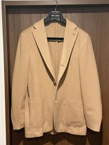 링자켓 48 카멜100 베이지 테일러드 자켓