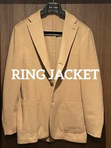 링자켓 48 카멜100 베이지 테일러드 자켓