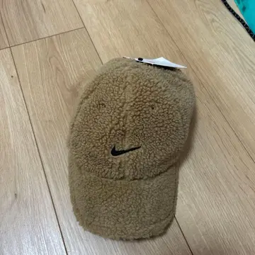 Nike 플리스 캡 베이지 ONE SIZE 택 포함 새상품