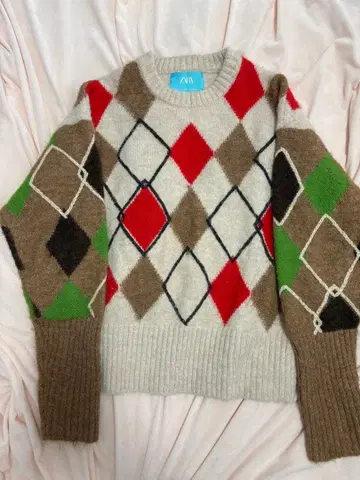 ZARA x Harry Lambert 니트