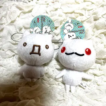 이모티콘 냥 마스코트 참 스트랩