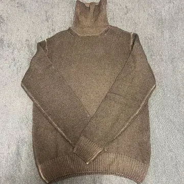 새상품급 필리포 데 로렌티스 실크 캐시미어 혼방 46 브라운 빈티지