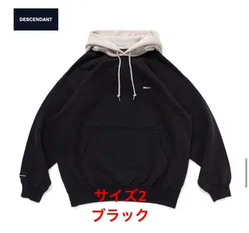 DESCENDANT 후디 swap hoody 맨투맨 후드티
