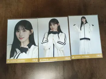 노기자카46 브로마이드 카와사키 벚꽃 트랙 자켓 컴프