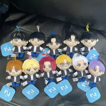 INI 마스코트 봉제 인형 11종