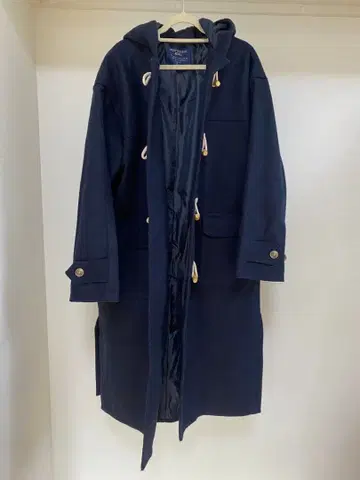 HONEYSUCKLE ROSE 네이비 더플 코트 M