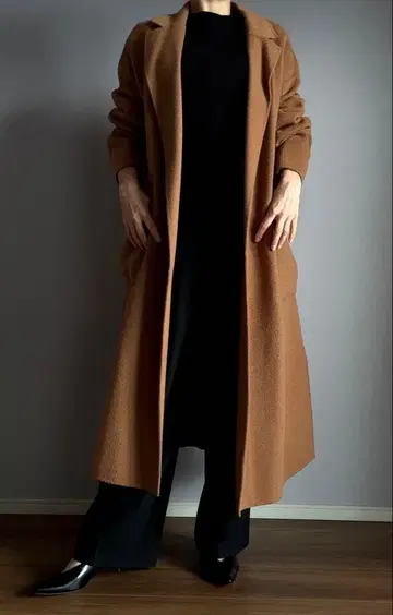 [ 알아바일 ] 브라운의 롱 코트