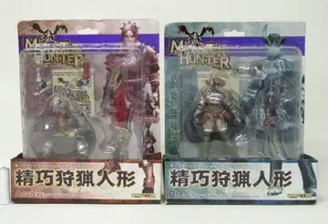 몬스터 헌터 정교 사냥 인형 A세트 B세트