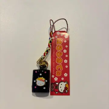 헬로키티 끈 달린 스트랩 지역 한정판 미토 고몬