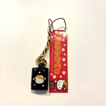 헬로키티 끈 달린 스트랩 지역 한정판 미토 고몬