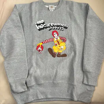 nocare XL 그레이 맨투맨 트레이닝복