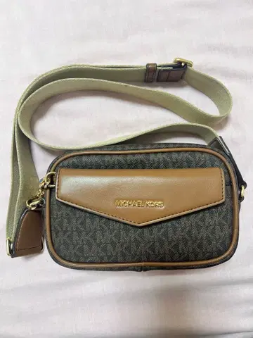 MICHAEL KORS 숄더백 브라운/베이지