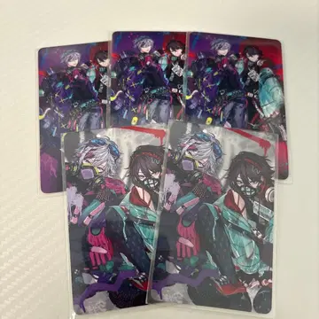 [니지산지] 후와 미나토, 사에구사 아키나 랜덤 포토 카드