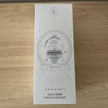 FRUITS ZIPPER OFFICIAL FAN LIGHT