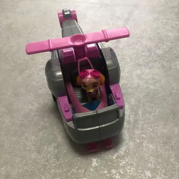 퍼피 구조대 변형 플라잉 비클 스카이