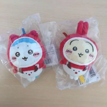 치이카와 (먼작귀) 에니마이 복권 오너먼트 하치와레 & 토끼