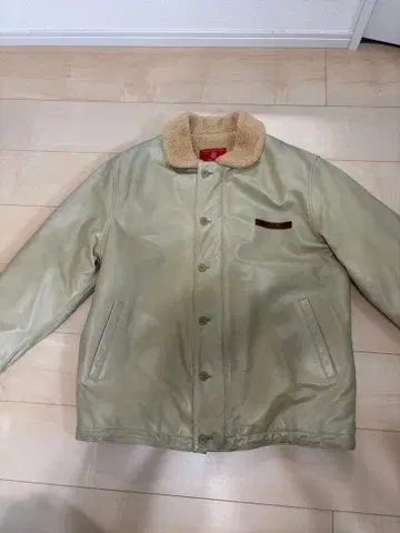 AVIREX 가죽 자켓 L 사이즈 XL