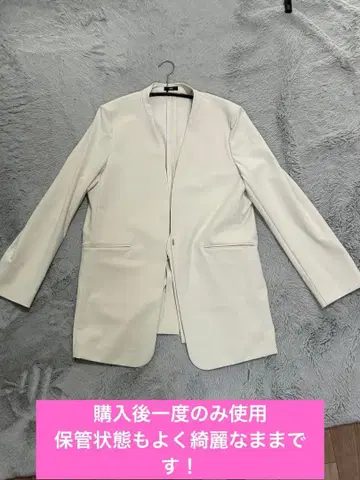 PLST 자켓 새상품 가격 15000엔 정도 사용 한 번만