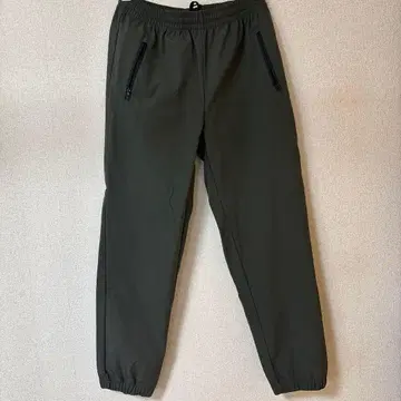 NEW ERA 조거 팬츠 올리브 그린 L