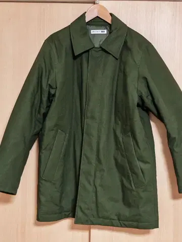 JWANDERSON UNIQLO 패디드 하프 코트 남성용 M 사이즈