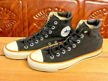 레어! 컨버스 올스타 블랙 하이컷 빈티지 2512