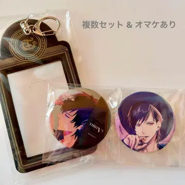 B프로 B-project 킨죠 고시 캔뱃지 폴라로이드 케이스