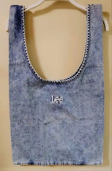 미사용 새상품 Lee 데님 토트백 에코백