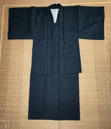 [ 남자 기모노 앙상블 ] 다크 네이비 기모노 앙상블 심플한 디자인