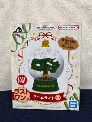 Mrs. GREEN APPLE 돔 라이트 LAST ONE