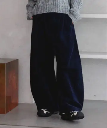 [FASHIRU] 커브 코듀로이 와이드 팬츠 택 포함 새상품