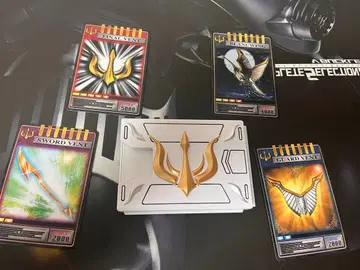 팜 카드덱 CSM V버클 & 슈발츠 바이저 가면라이더 류우키