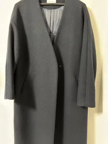 green label relaxing 롱 코트