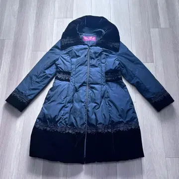 Super Beauty 다운 코트 40 네이비