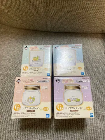 제일복권 스미코구라시 G상 유리 컬렉션