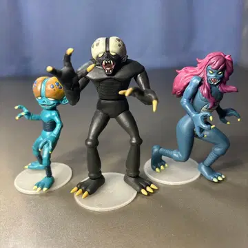 요괴인간 벰 피규어 3체 세트