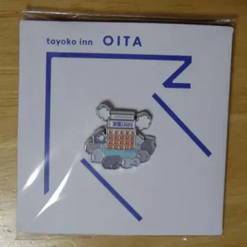Toyoko Inn OITA 핀 배지