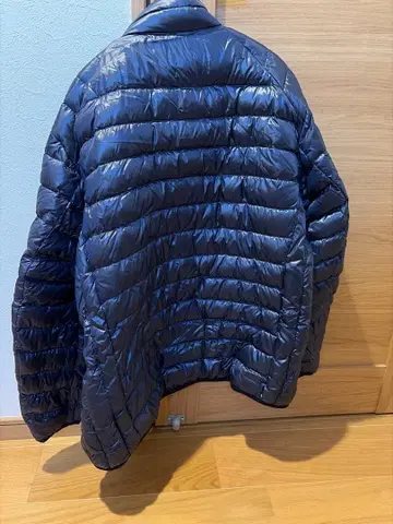 유니클로 네이비 다운 자켓 퀼팅