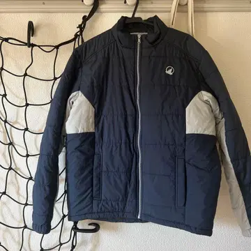 HONMA 골프용 퍼퍼 자켓 네이비/그레이