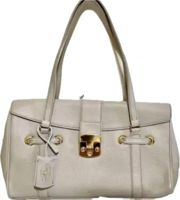 하마노 가죽 공예 피오레 프레스코 백 미사용