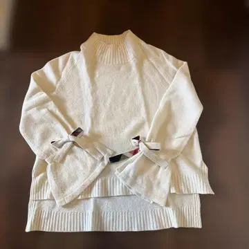 블루 라벨 터틀 스웨터